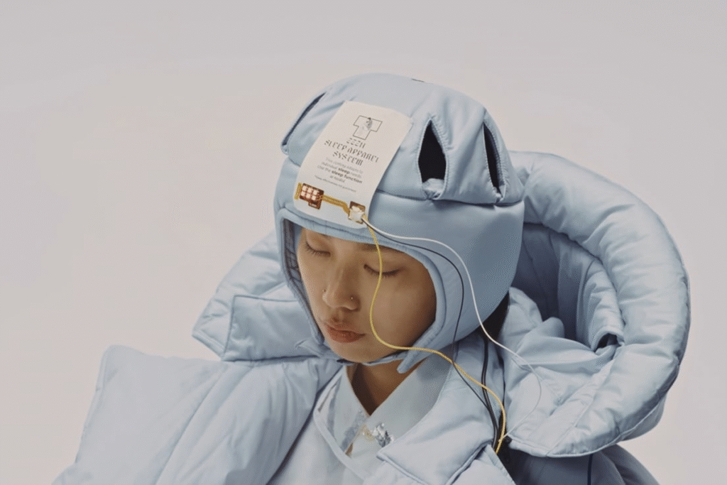 Konel apresenta traje tecnológico inspirado na tradição japonesa para melhorar o sono