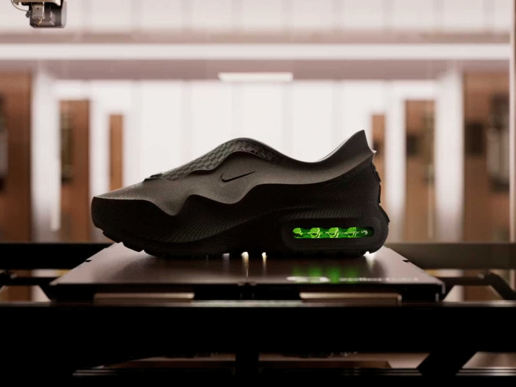 Nike apresenta o futuro: Air Max 1000 impresso em 3D