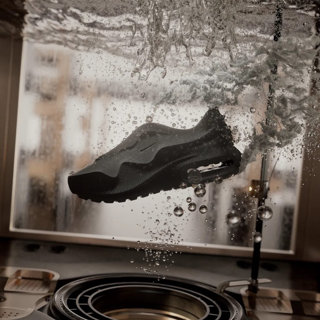 Nike apresenta o futuro: Air Max 1000 impresso em 3D