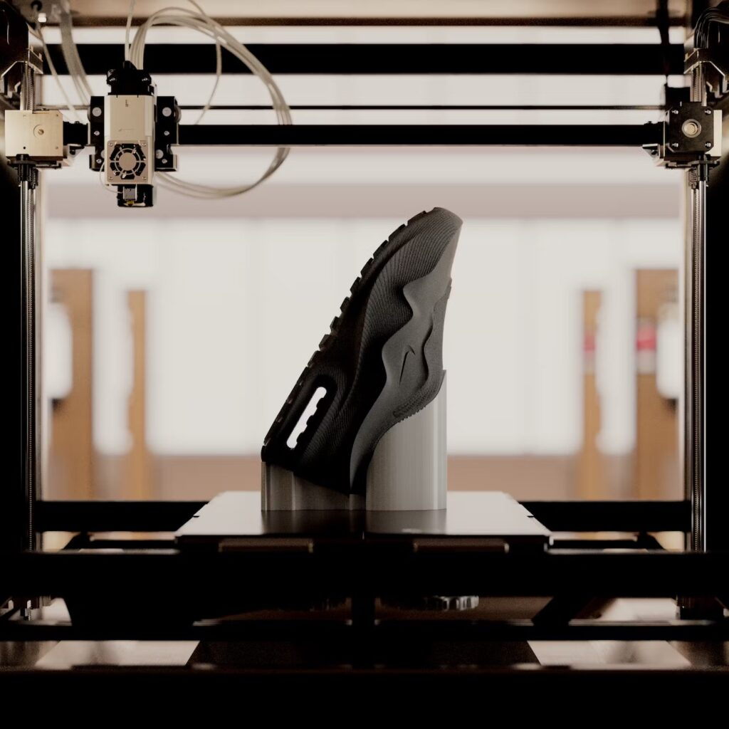 Nike apresenta o futuro: Air Max 1000 impresso em 3D