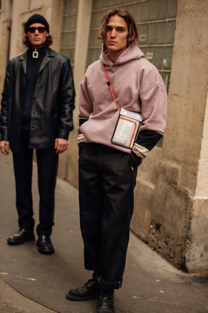 Looks masculinos em tons pasteis
