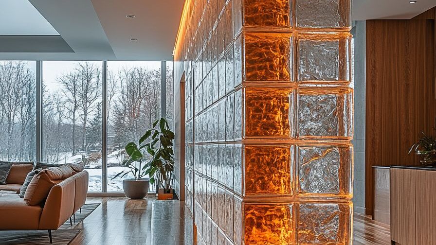 Blocos de vidro: 7 jeitos cool de usar no décor