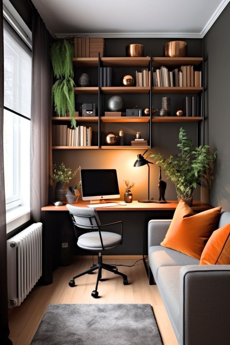Decoração Home Office: 8 Ideias Cool para Seu Espaço