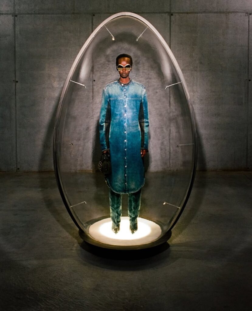 Diesel lança a Egg Hunt durante a Milano Fashion Week 2025
