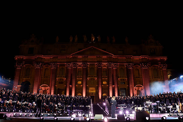 Concerto histórico no Vaticano “Grace for the World” chega ao Disney+