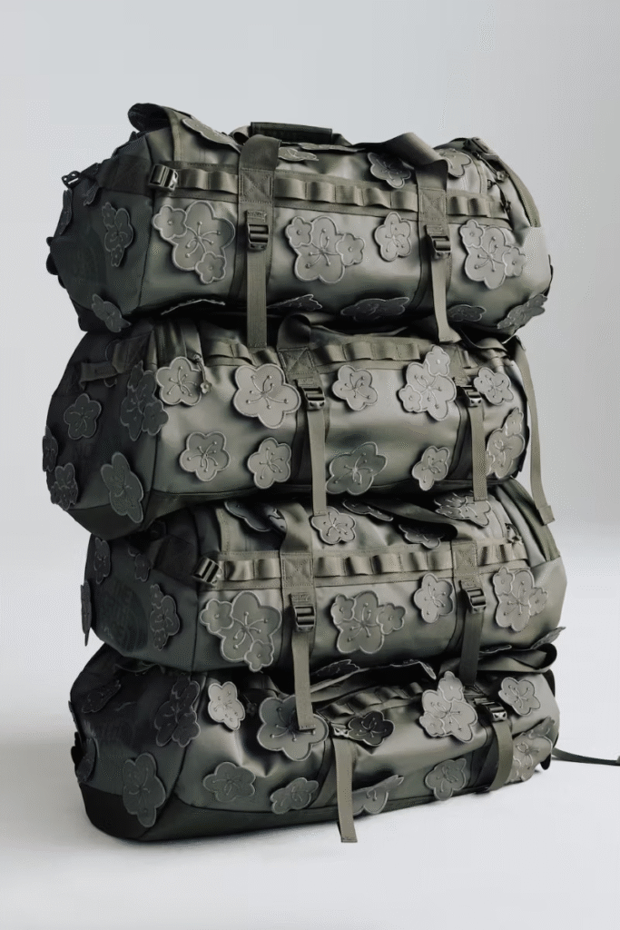 The North Face relança coleção Cecilie Bahnsen SS25 com nova cor exclusiva