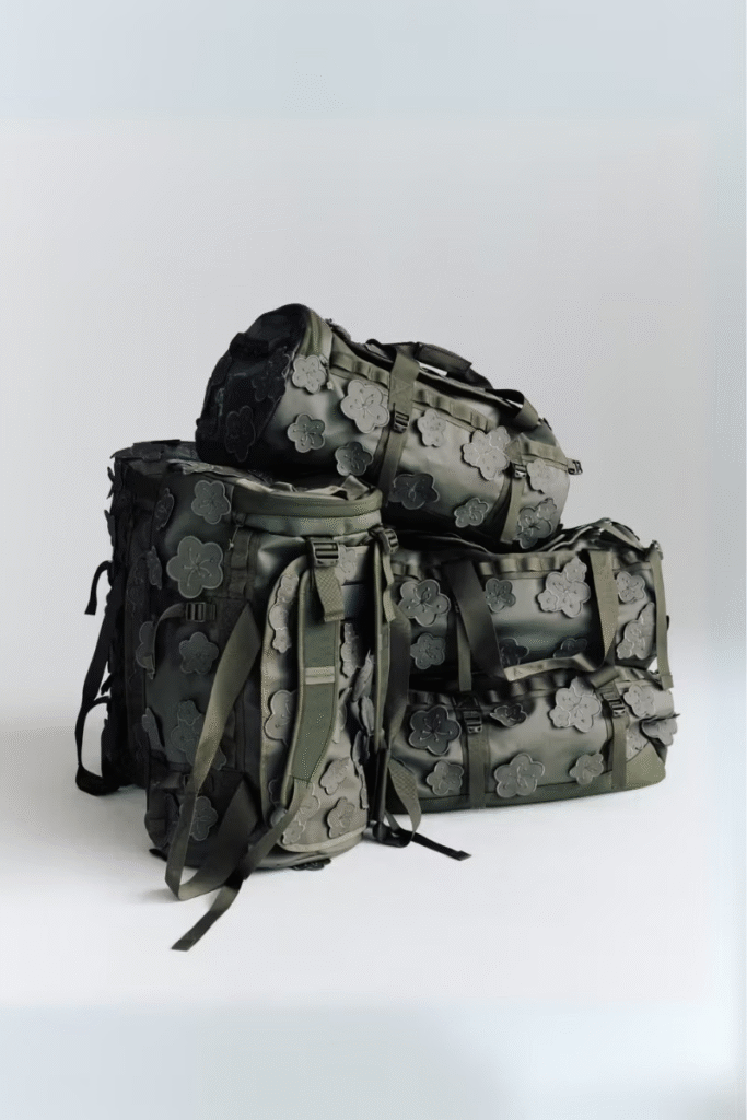 The North Face relança coleção Cecilie Bahnsen SS25 com nova cor exclusiva