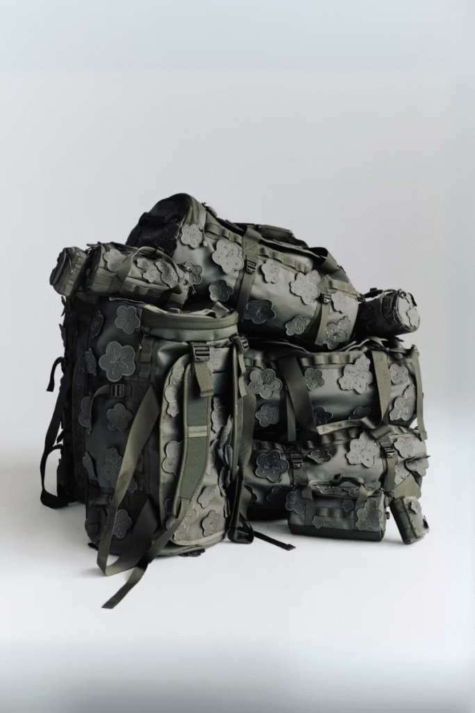 The North Face relança coleção Cecilie Bahnsen SS25 com nova cor exclusiva