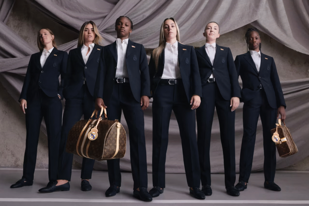 Louis Vuitton anuncia colaboração inédita com o Real Madrid feminino