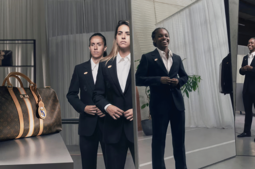 Louis Vuitton anuncia colaboração inédita com o Real Madrid feminino