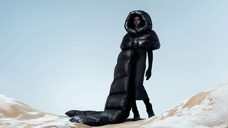 Edward Enninful lança projeto Moncler x EE72 Genius em coleção all-black