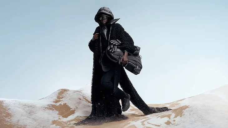 Edward Enninful lança projeto Moncler x EE72 Genius em coleção all-black