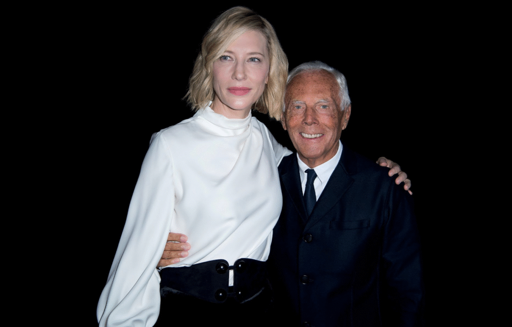 Tudo o que sabemos sobre o biopic de Giorgio Armani
