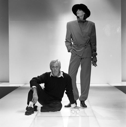 Tudo o que sabemos sobre o biopic de Giorgio Armani