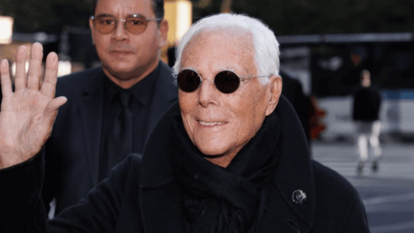 Testamento de Giorgio Armani define venda gradual da grife e inicia nova era