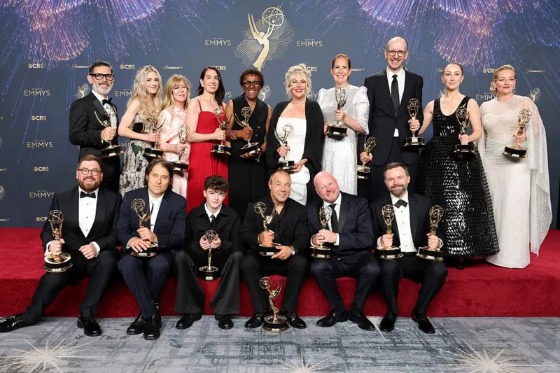 vencedores do emmys 2025
