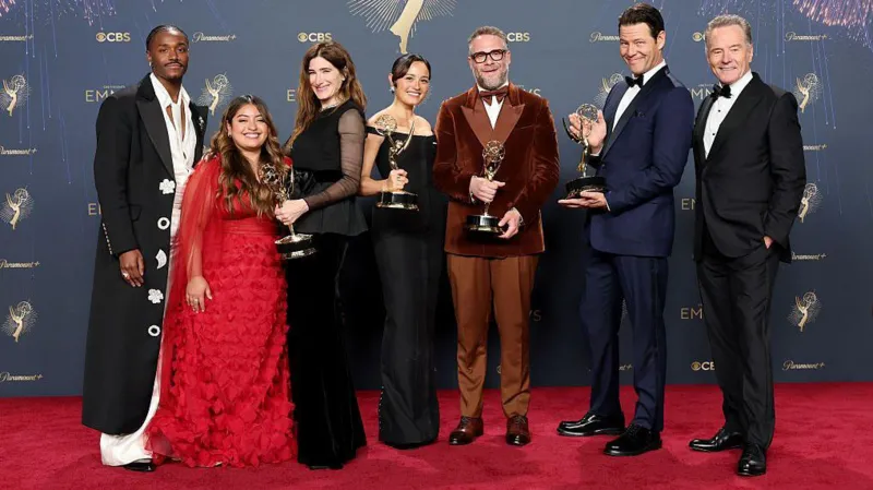 vencedores do emmys 2025