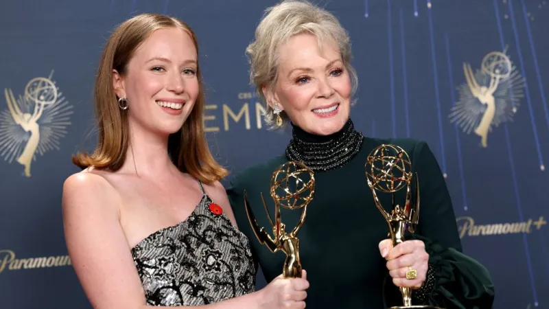 vencedores do emmys 2025
