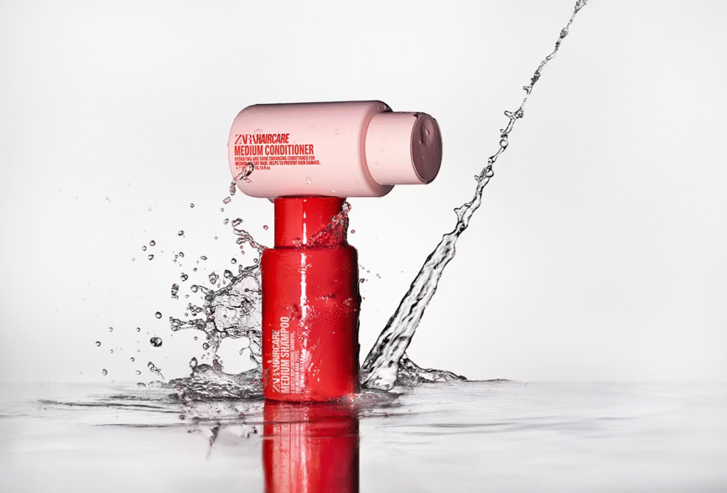 Zara Hair Care: a primeira coleção de shampoos da marca