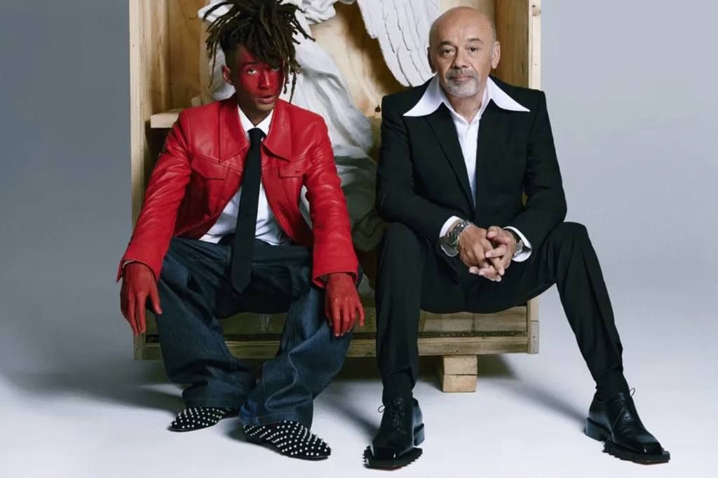 Jaden Smith é nomeado primeiro diretor criativo masculino da Christian Louboutin