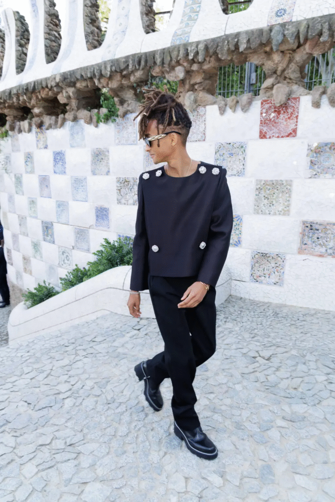 Jaden Smith é nomeado primeiro diretor criativo masculino da Christian Louboutin