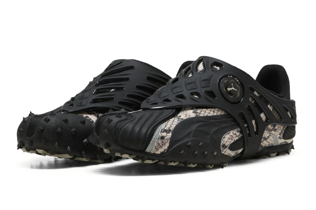 A$AP Rocky leva animal print para sua coleção de tênis Puma