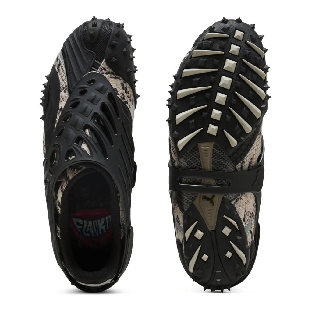 A$AP Rocky leva animal print para sua coleção de tênis Puma