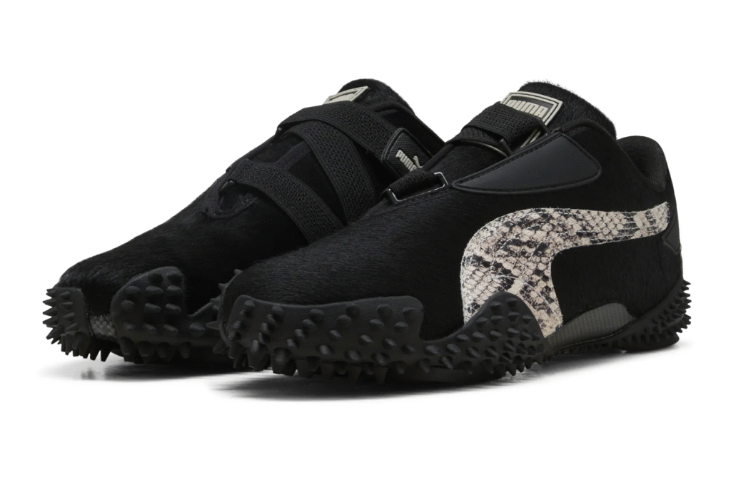 A$AP Rocky leva animal print para sua coleção de tênis Puma