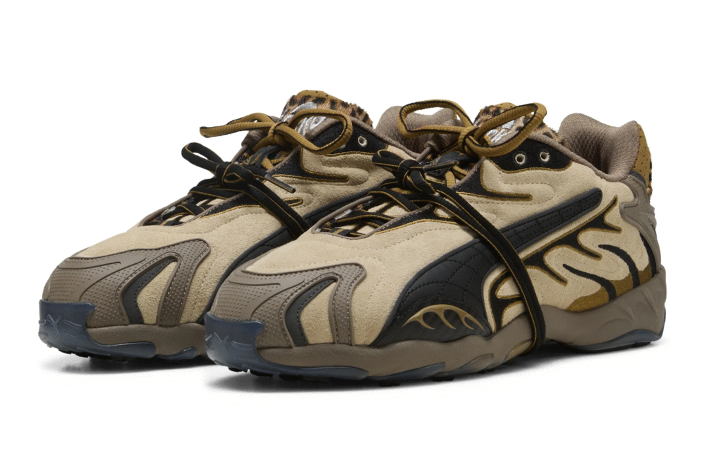 A$AP Rocky leva animal print para sua coleção de tênis Puma