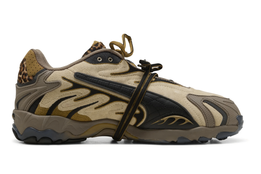 A$AP Rocky leva animal print para sua coleção de tênis Puma