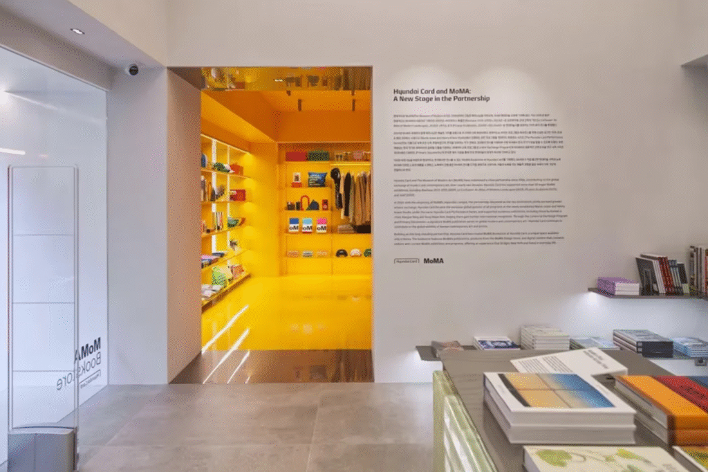 Primeira livraria do MoMA no mundo abre em Seul