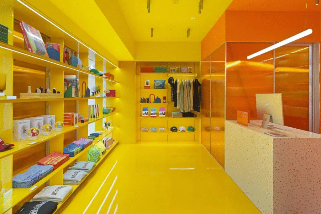 Primeira livraria do MoMA no mundo abre em Seul