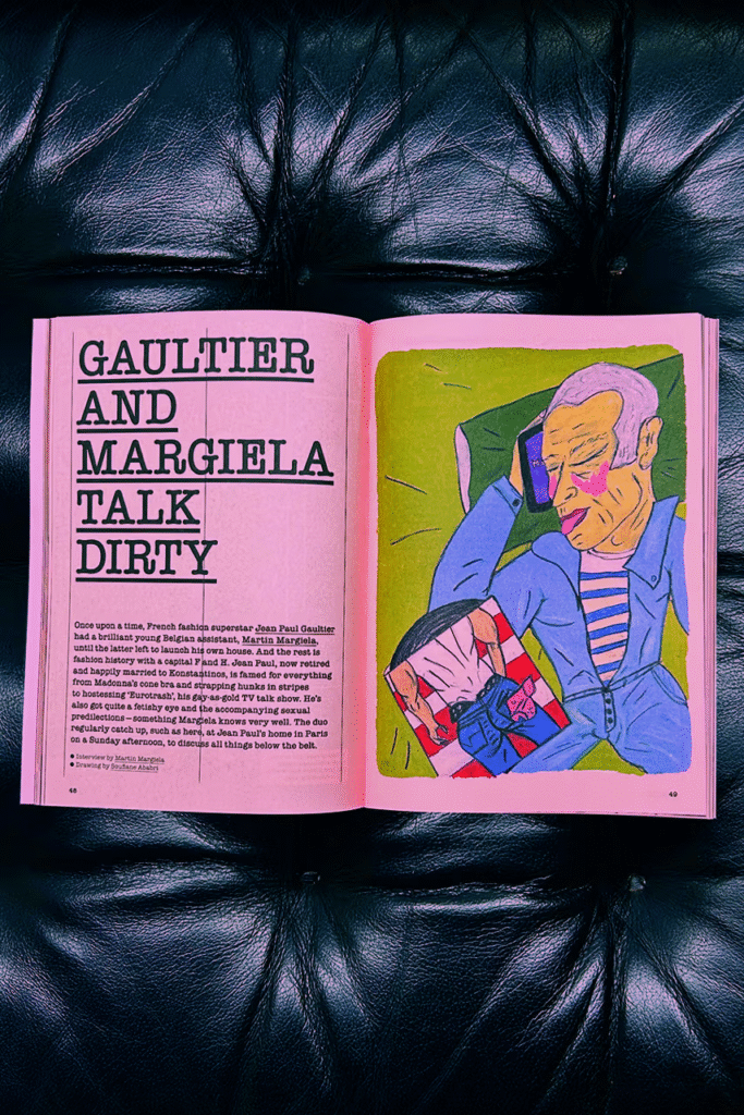 Bottega Veneta e BUTT Magazine fazem parceria para a edição 37