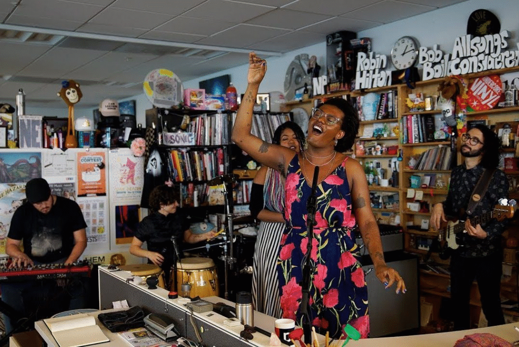 Tiny Desk Concert Brasil: versão nacional do fenômeno global desembarca em São Paulo