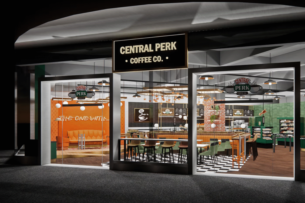 Central Perk Coffee Co. inaugura cafeteria oficial em Nova York