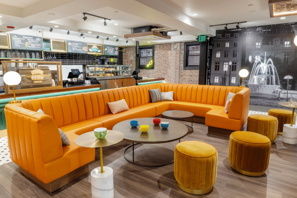 Central Perk Coffee Co. inaugura cafeteria oficial em Nova York