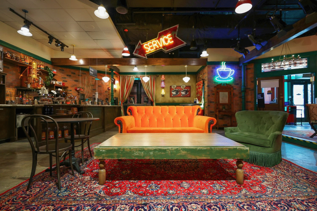 Central Perk Coffee Co. inaugura cafeteria oficial em Nova York