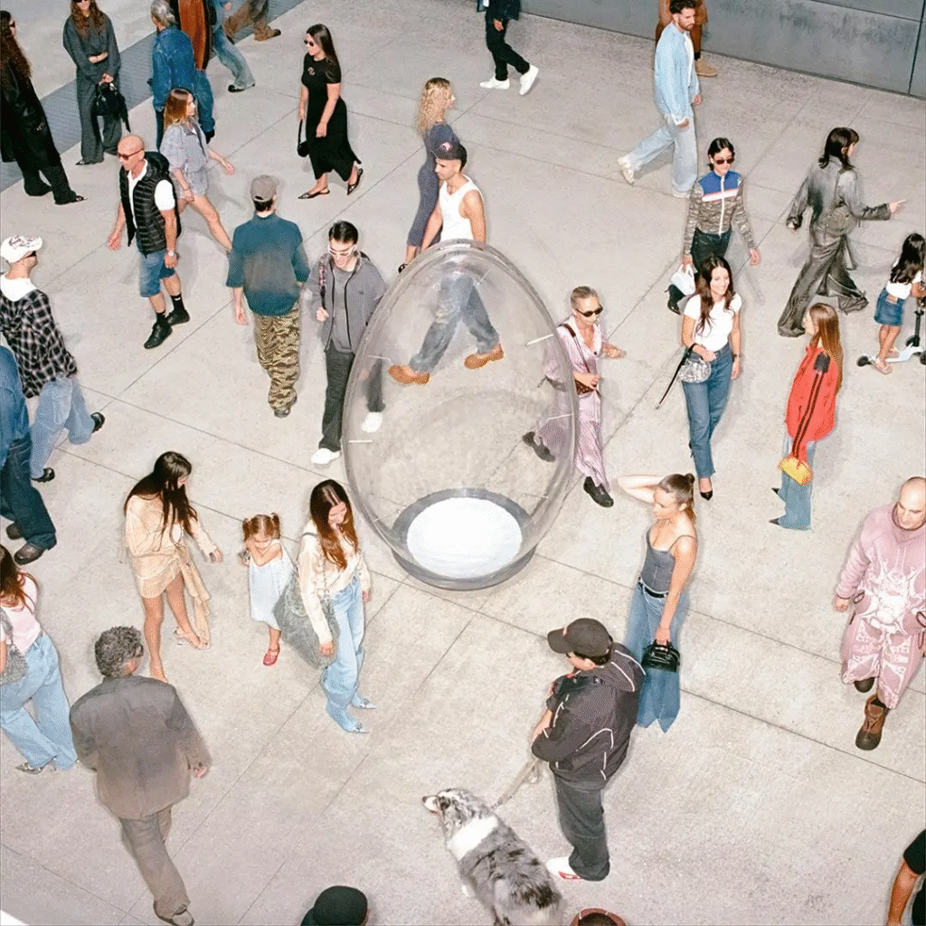 Diesel lança a Egg Hunt durante a Milano Fashion Week 2025