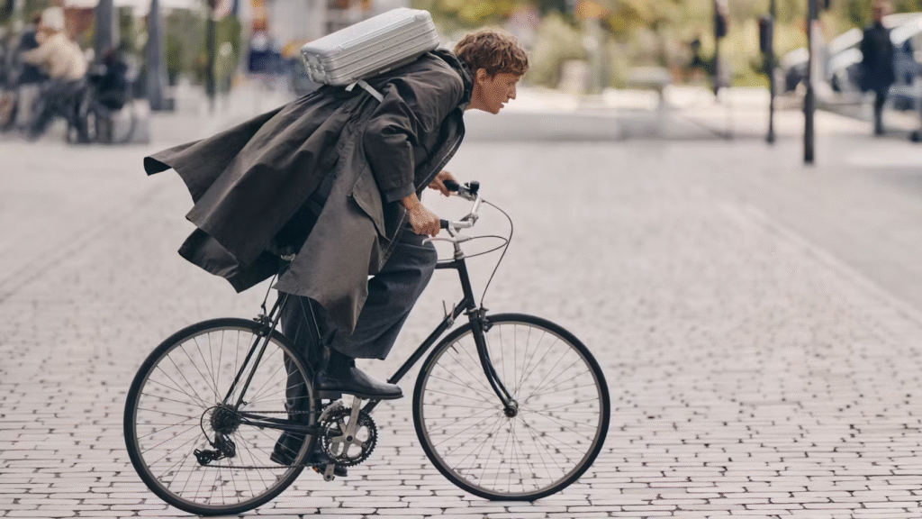 A RIMOWA apresenta a Aluminium Original Backpack