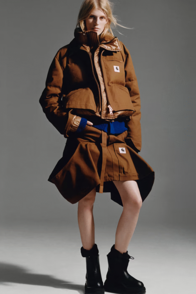 sacai x Carhartt WIP: terceira cápsula chega em outubro