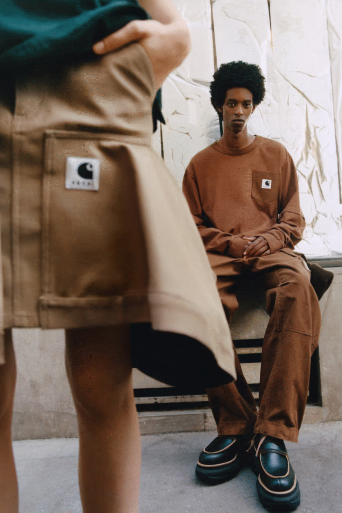 sacai x Carhartt WIP: terceira cápsula chega em outubro