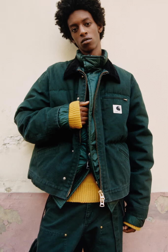 sacai x Carhartt WIP: terceira cápsula workwear chega em outubro