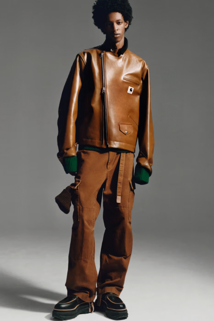 sacai x Carhartt WIP: terceira cápsula workwear chega em outubro