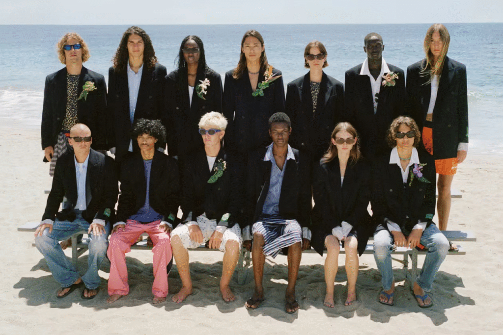 STÜSSY x Wales Bonner: Primeira Colaboração Global Inspirada na Surf Culture