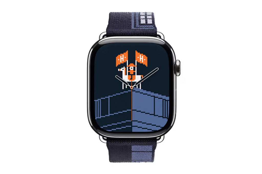 Apple x Hermès celebram 10 anos de parceria com Apple Watch Series 11