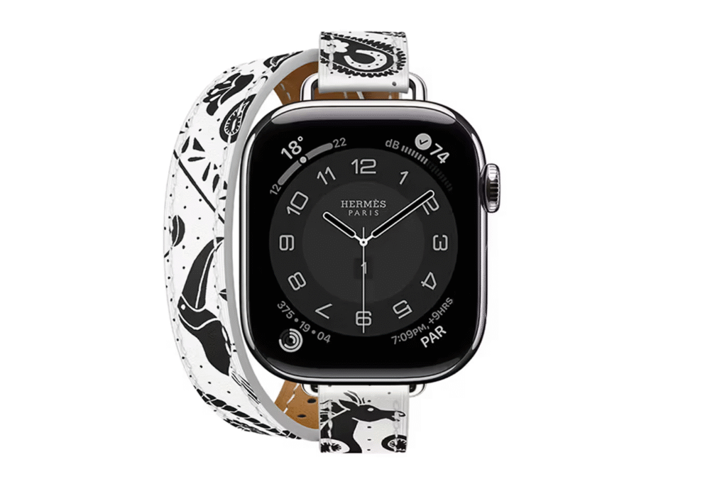 Apple x Hermès celebram 10 anos de parceria com Apple Watch Series 11