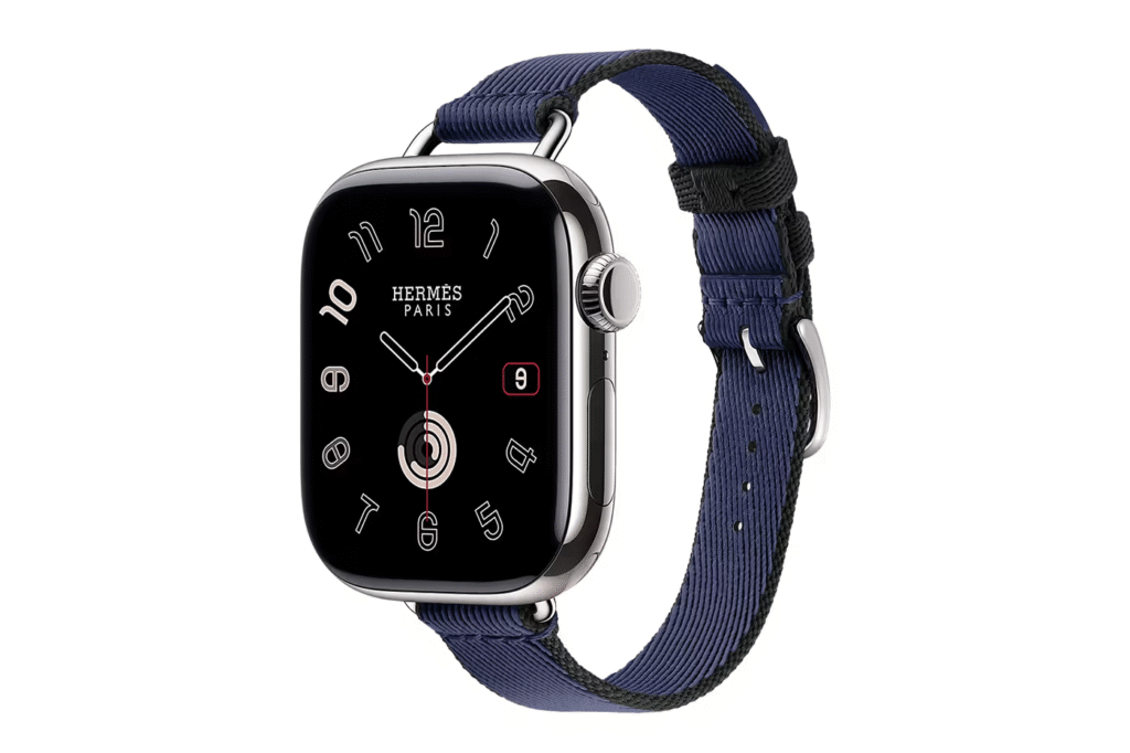 Apple x Hermès celebram 10 anos de parceria com Apple Watch Series 11