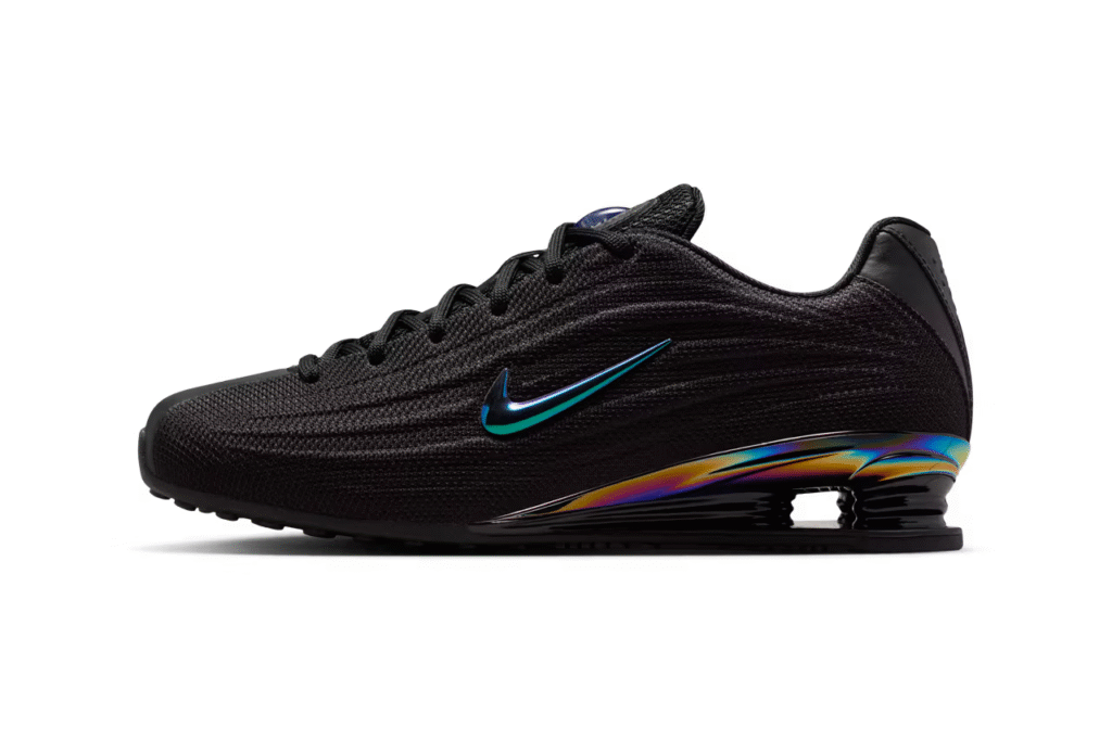 Nike Apresenta o Shox Z: Um Novo Capítulo na Linha Icônica