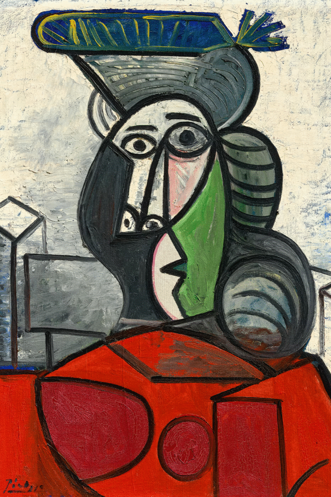Buste de Femme de Picasso Vai a Leilão em Hong Kong