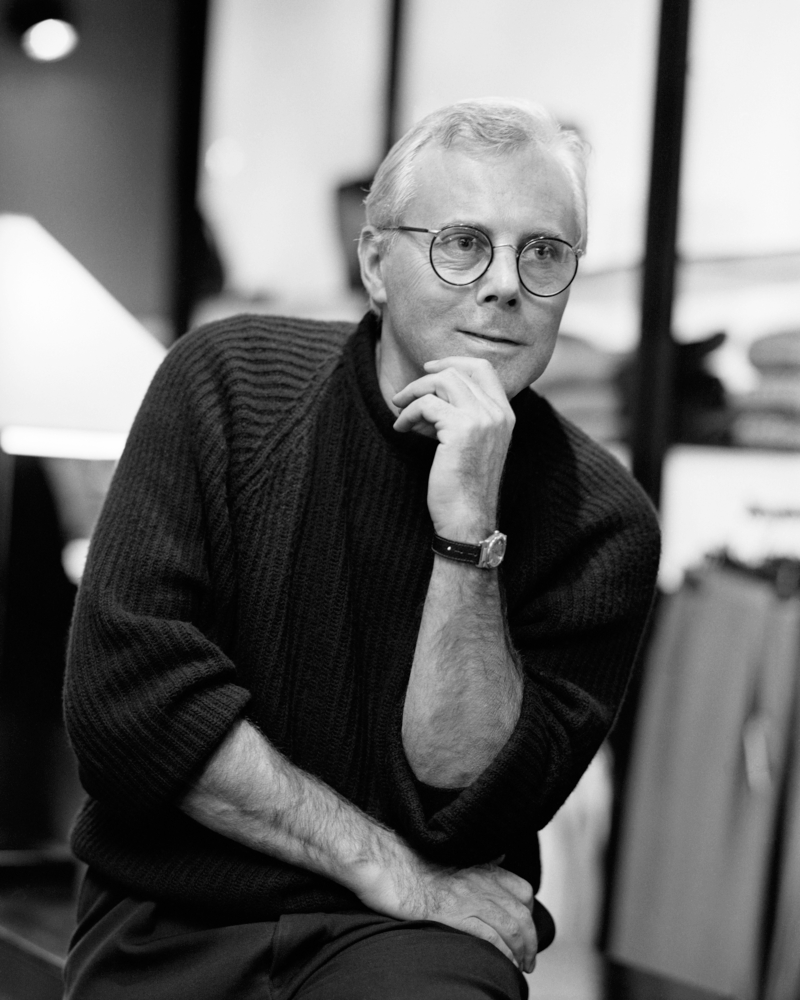 Giorgio Armani morre em Milão aos 91 anos